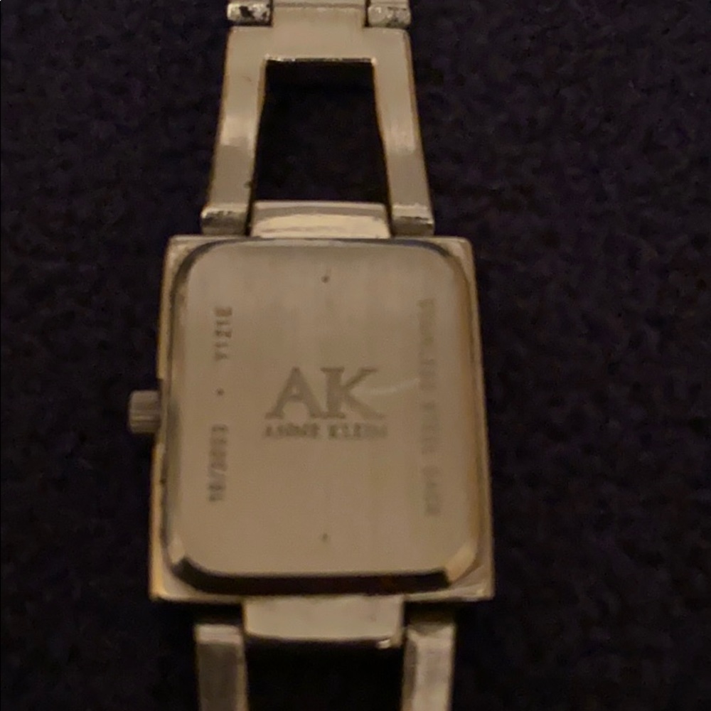 Anne Klein rectangular face watch. - Picture 4 of 5